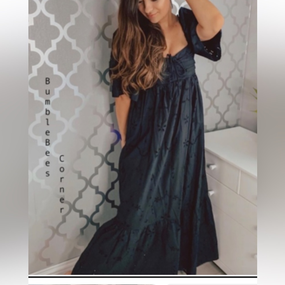 Zara Black Maxi Dress